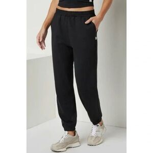 Vuori Womens Pants Boyfriend Jogger Black Large